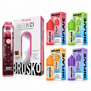 Акция: Brusko FEELIN C1 в подарок!