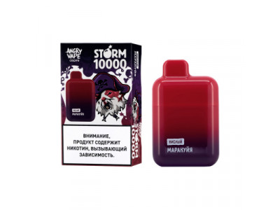 Новинка! Устройства ANGRY VAPE STORM на 10000 затяжек