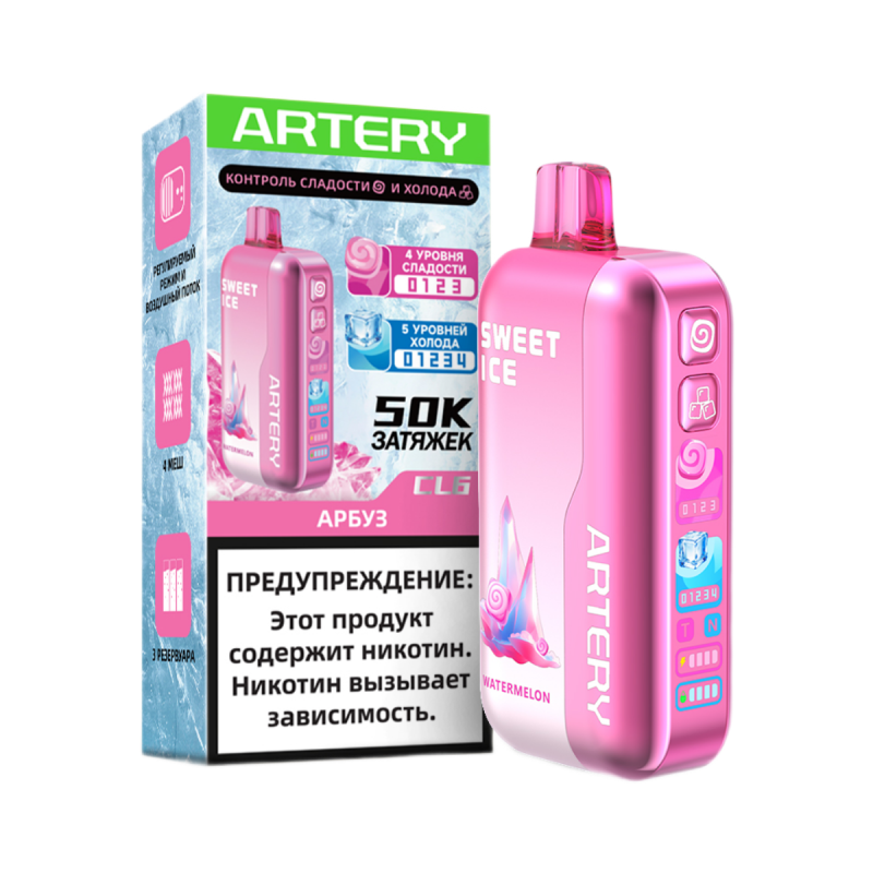 ARTERY CL6 Sweet+Ice 50000 Арбуз