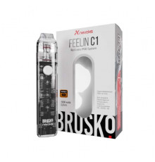 Многоразовое устройство Brusko FEELIN C 1 (Белый)
