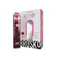 Многоразовое устройство Brusko FEELIN C 1 (Розовый)
