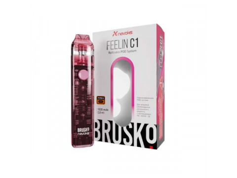 Новинка! Brusko FEELIN C1