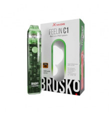 Многоразовое устройство Brusko FEELIN C 1 Зеленый