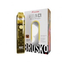 Многоразовое устройство Brusko FEELIN C 1 (Желтый)