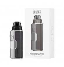 Многоразовое устройство Brusko Minican 5 Pro (Серый Металлик)