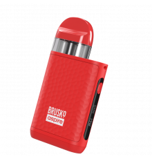 Многоразовое устройство Brusko Minican PRO PLUS (Красный)