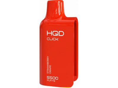 Новинка! Картриджи HQD CLICK