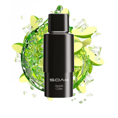 Картридж SOAK Q Яблочный Сидр (2 шт.)