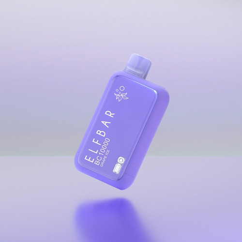 Elf Bar BC10000 Ледяной Виноград