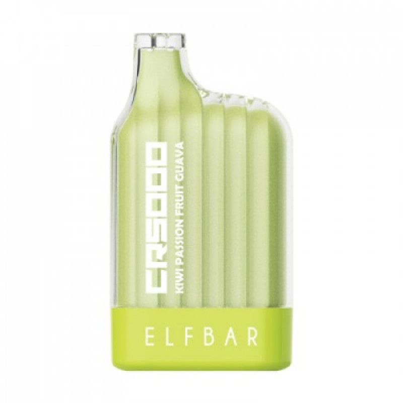 Elf Bar CR5000 Киви Маракуйя Гуава