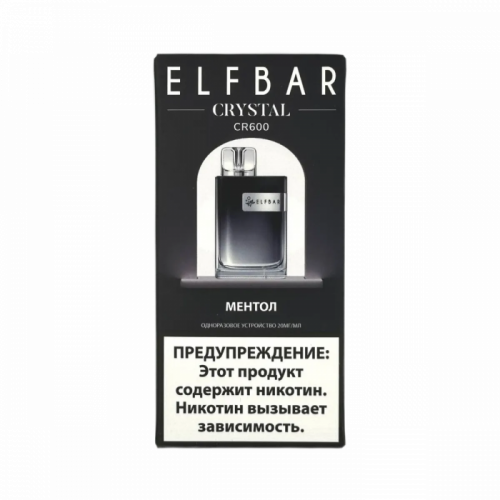 Elf Bar Crystal CR600 Ментол