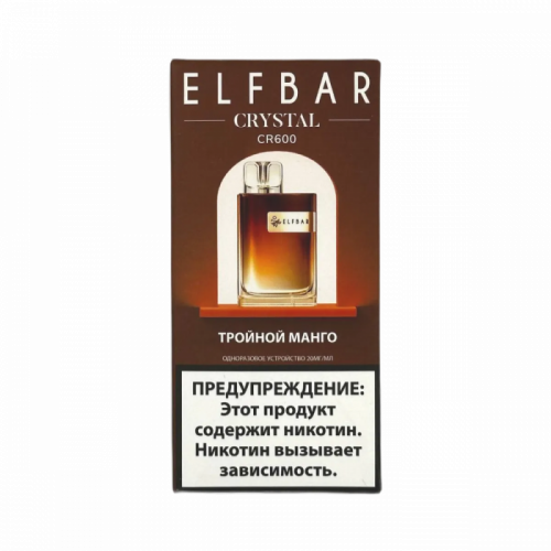 Elf Bar Crystal CR600 Тройной Манго