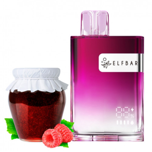 Elf Bar CR8000 Кислая Малина, Джем