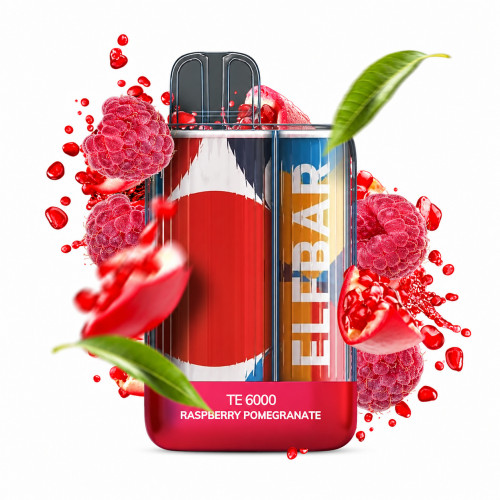 Elf Bar TE6000 Голубика Лайм