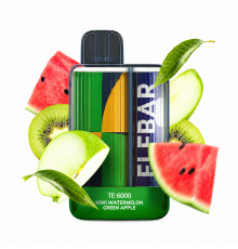 Elf Bar TE6000 Киви Арбуз Зеленое Яблоко