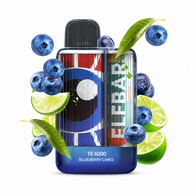 Elf Bar TE6000 Малина Гранат