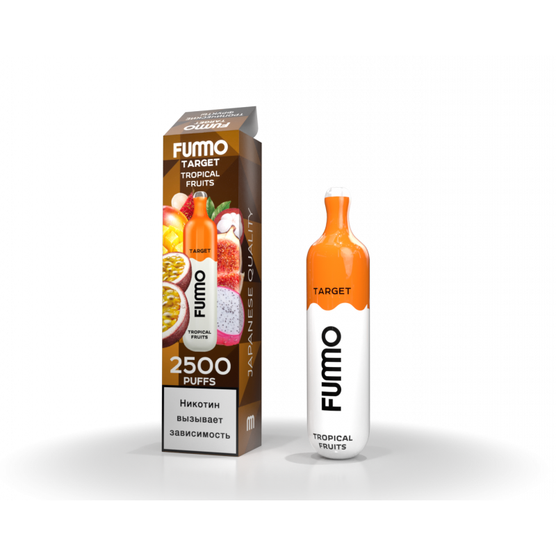 FUMMO Target 2500 Тропические Фрукты