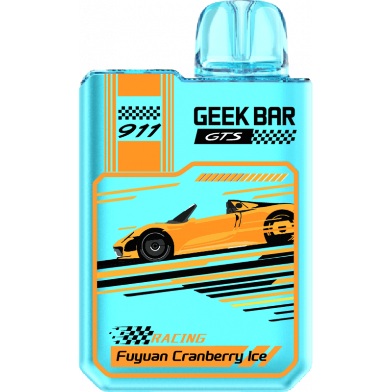 Geek Bar GTS 911 18000 Клюква, Лед