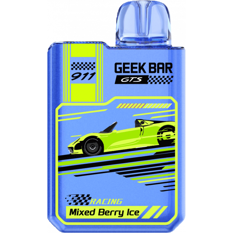Geek Bar GTS 911 18000 Микс Ягодный Лед