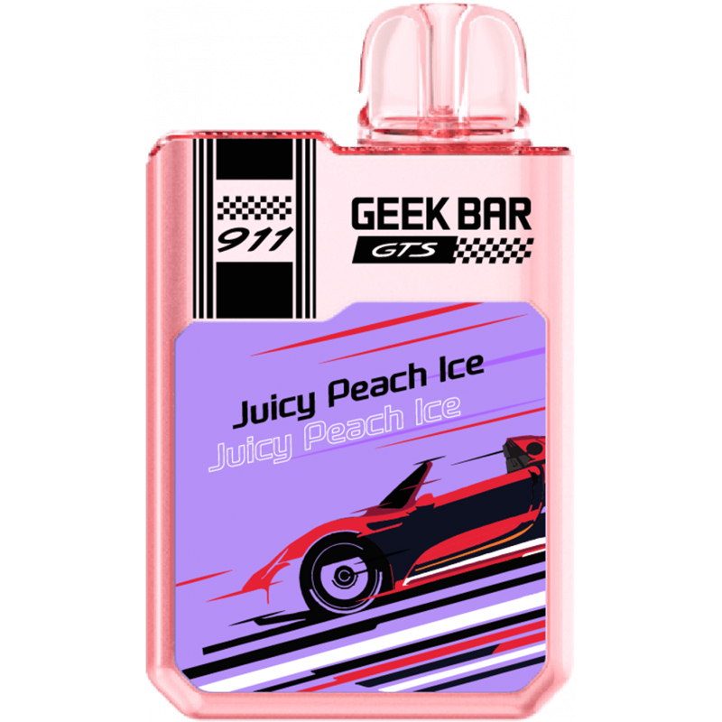Geek Bar GTS 911 18000 Сочный Персик, Лед