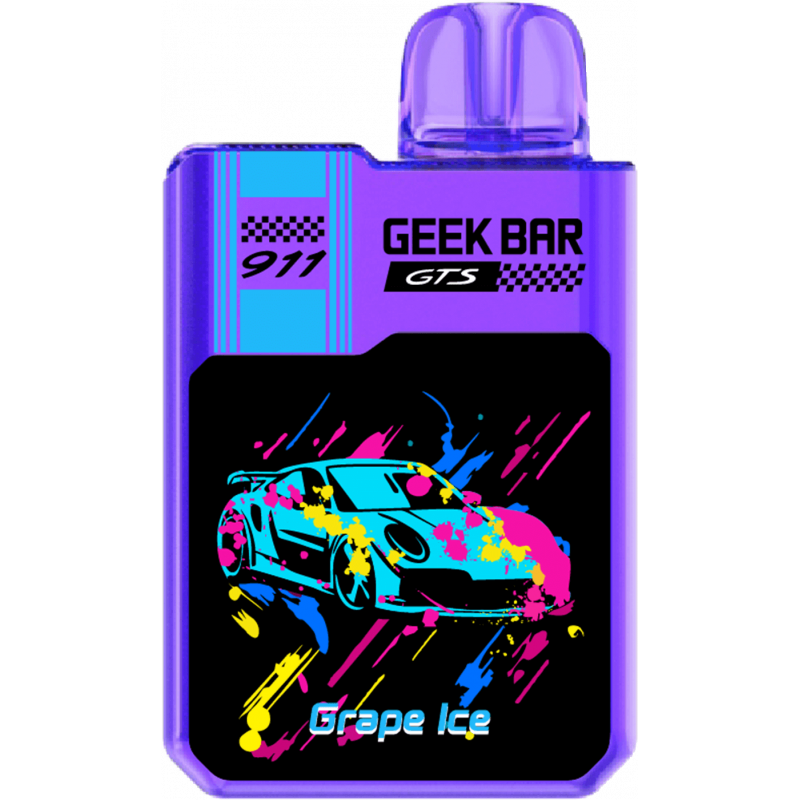 Geek Bar GTS 911 18000 Виноград, Лед