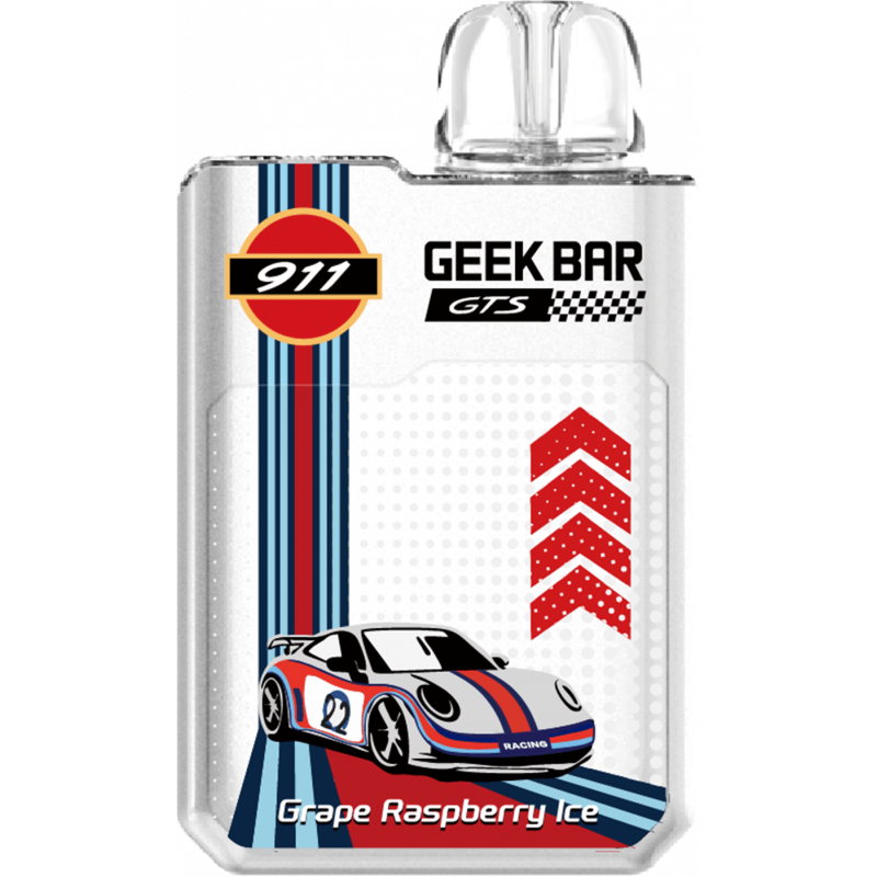 Geek Bar GTS 911 18000 Виноград, Малина, Лед