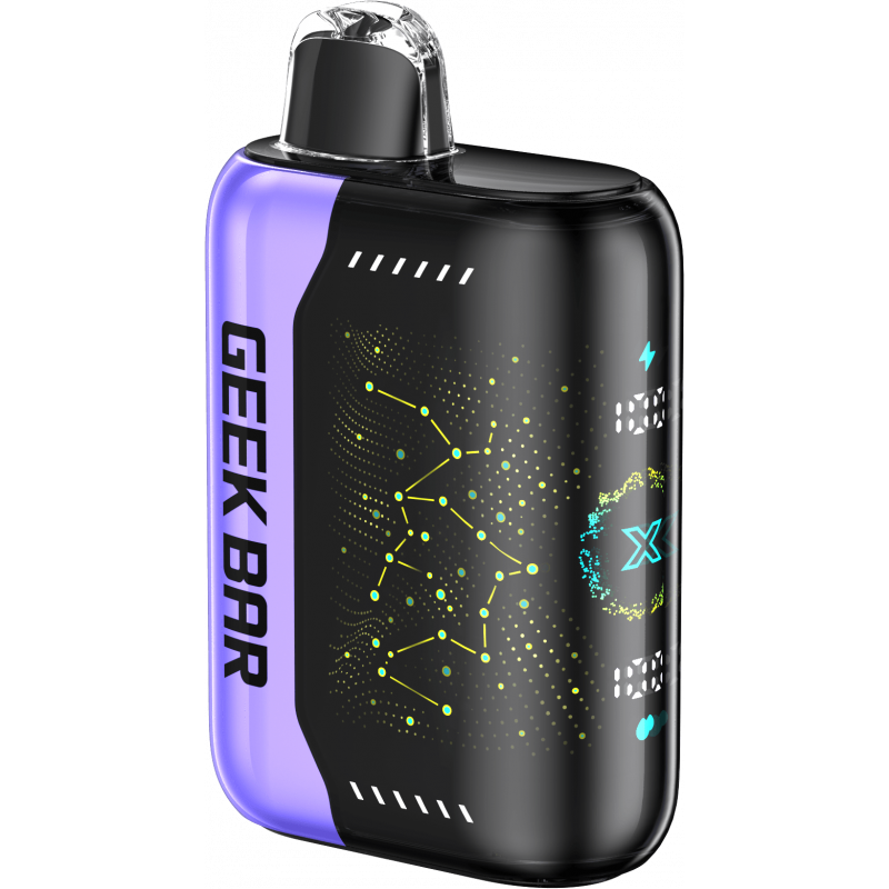 Geek Bar Pulse X 25000 Кислый Виноград, Лед