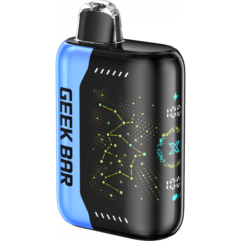 Geek Bar Pulse X 25000 Ягодный Микс, Лед