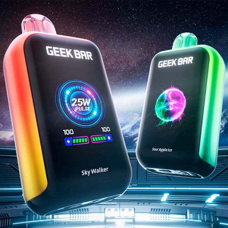 Geek Bar Watt 20000 Сочный Персик, Лед