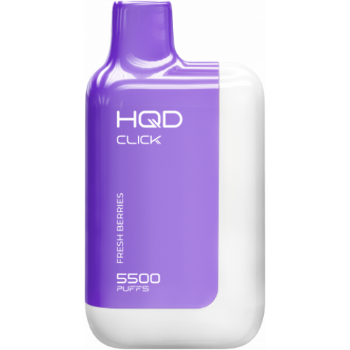 HQD CLICK Ягодный Сорбет (устройство + картридж)