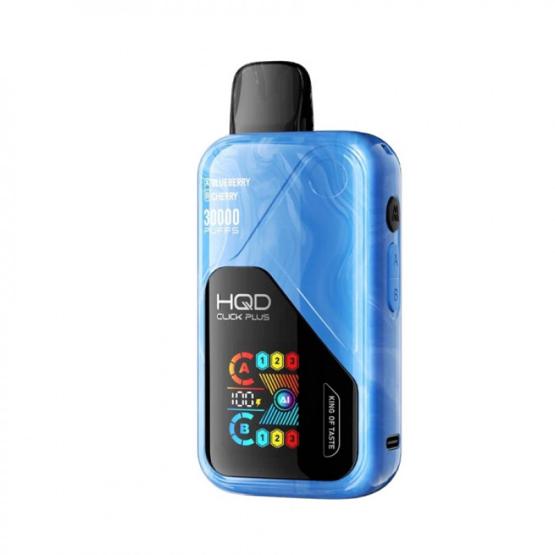 HQD Click Plus 30000 Черника/Вишня