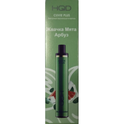 HQD Cuvie Plus Жвачка, мята, арбуз