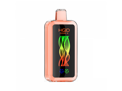 Новинка! Устройства HQD Cuvie X на 20000 затяжек