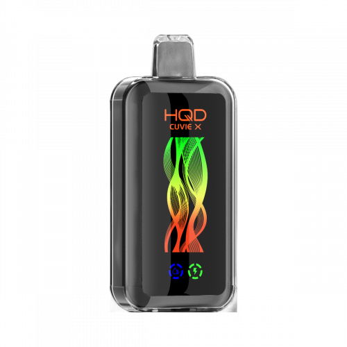 HQD Cuvie X 20000 Черный Чай с Лимоном