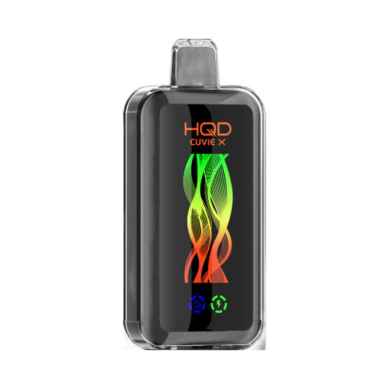 HQD Cuvie X 20000 Ежевика, Вишня, Гранат