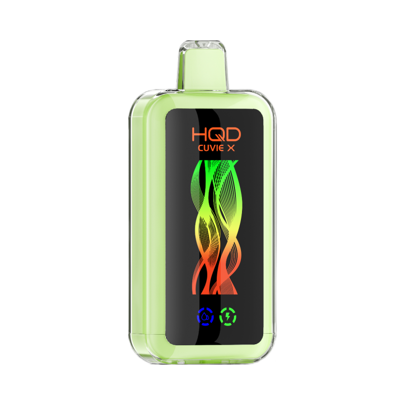 HQD Cuvie X 20000 Кислые Мармеладные Червячки