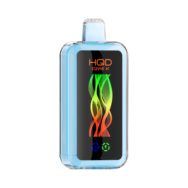 HQD Cuvie X 20000 Маракуйя, Дыня, Черника