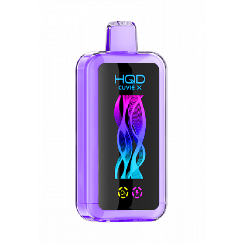 HQD Cuvie X 20000 Виноград