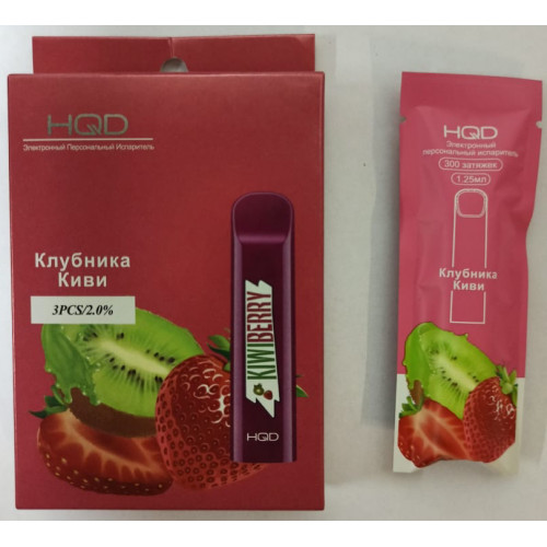 HQD Cuvie Клубника-киви