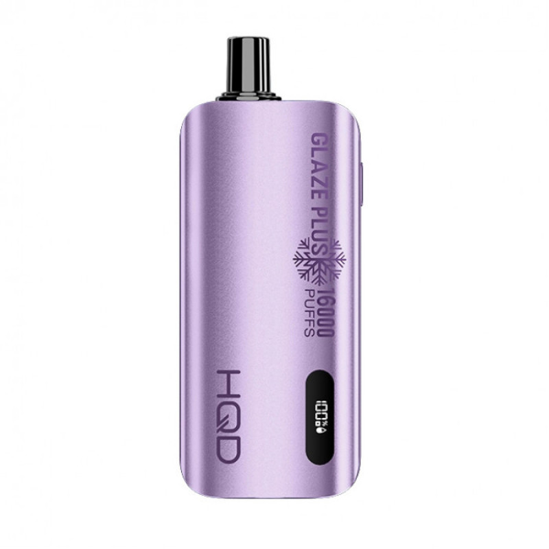 HQD GLAZE PLUS 16000 Гранатовый Сок, Смородина, Лимон