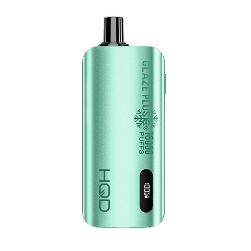 HQD GLAZE PLUS 16000 Мятные Конфеты