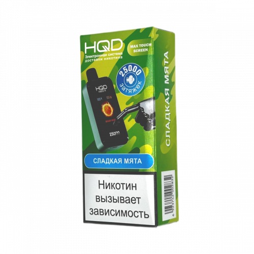 HQD Neo X 25000 Сладкая Мята