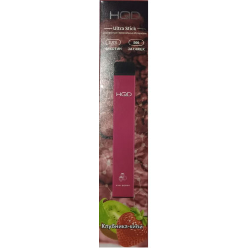 HQD Ultra Stick Клубника-киви