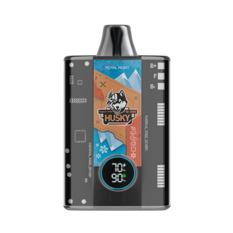 HUSKY CYBER PRO ROYAL NIGHT (Бурбон, Ваниль, Карамель, Грецкий орех, Лёд)