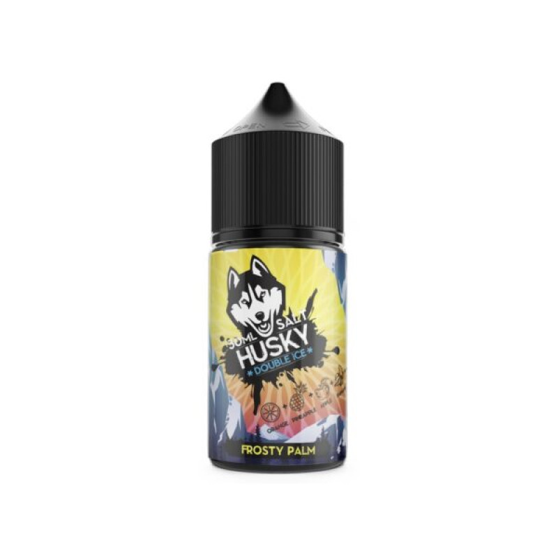 Жидкость HUSKY Double Ice Salt Frosty Palm (Тропические фрукты со льдом) 30 мл Strong