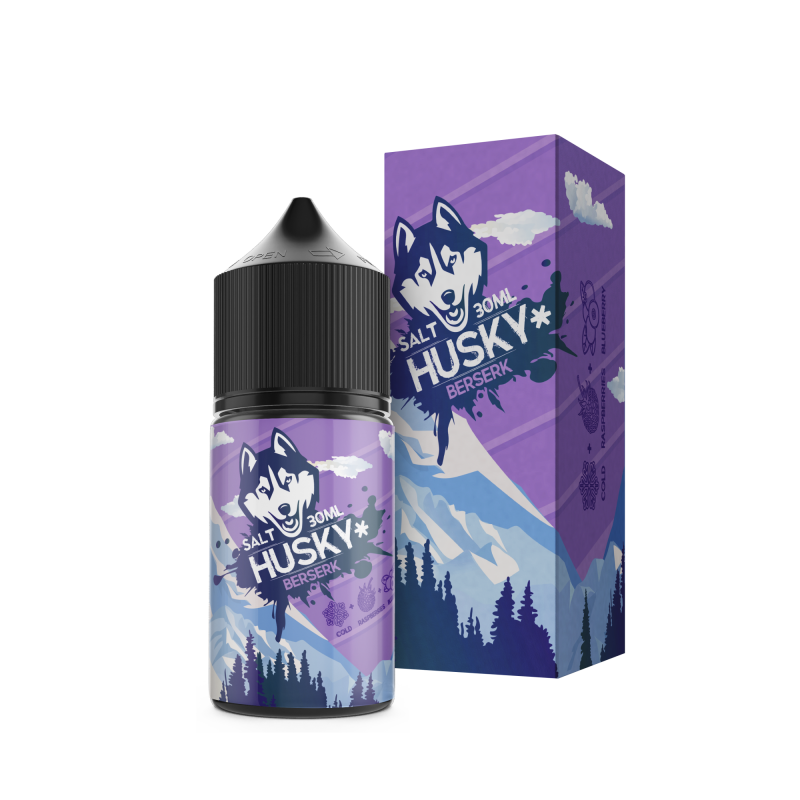 Жидкость HUSKY Malaysian Series Salt Berserk (Лесные ягоды) 30 мл Strong