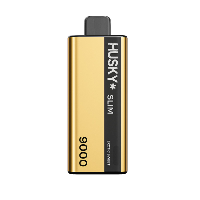 HUSKY Slim 9000 Голубая Питахайя Персик