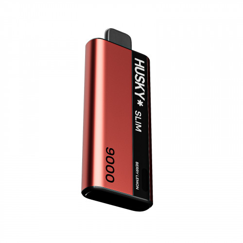 HUSKY Slim 9000 Клубника Вишня Лимон