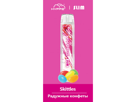 Новинка! HYPPE Slim на 1100 затяжек