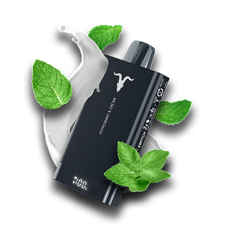 IGNITE V150 Peppermint Cream (Перечная мята, Крем)